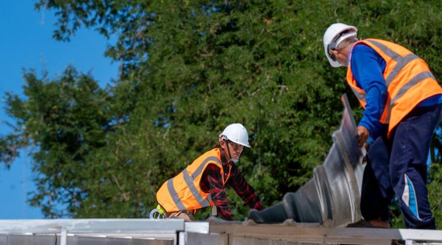 Professional new roof installation services in Delray, WV